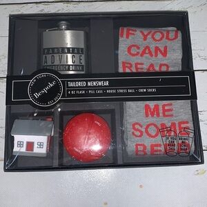 Bespoke Men’s Box NIB